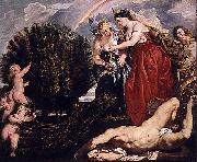 Peter Paul Rubens Juno and Argus Sweden oil painting artist